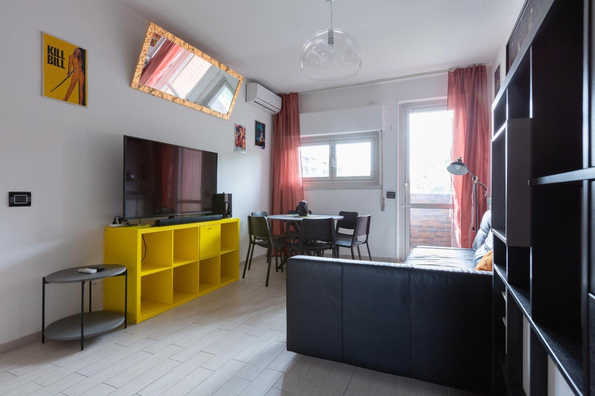 San Siro Large Flat Apartamento