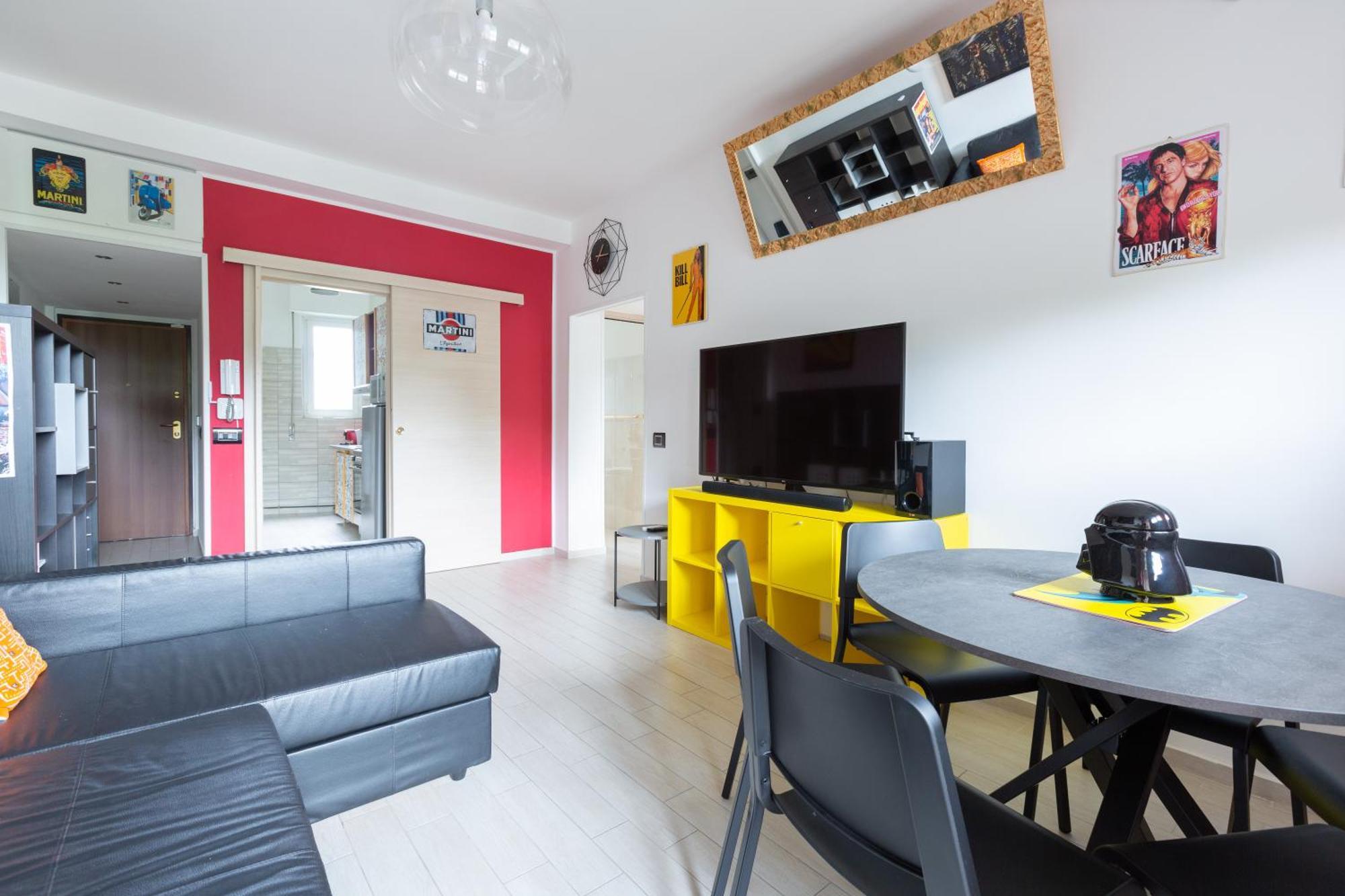 San Siro Large Flat Apartamento *