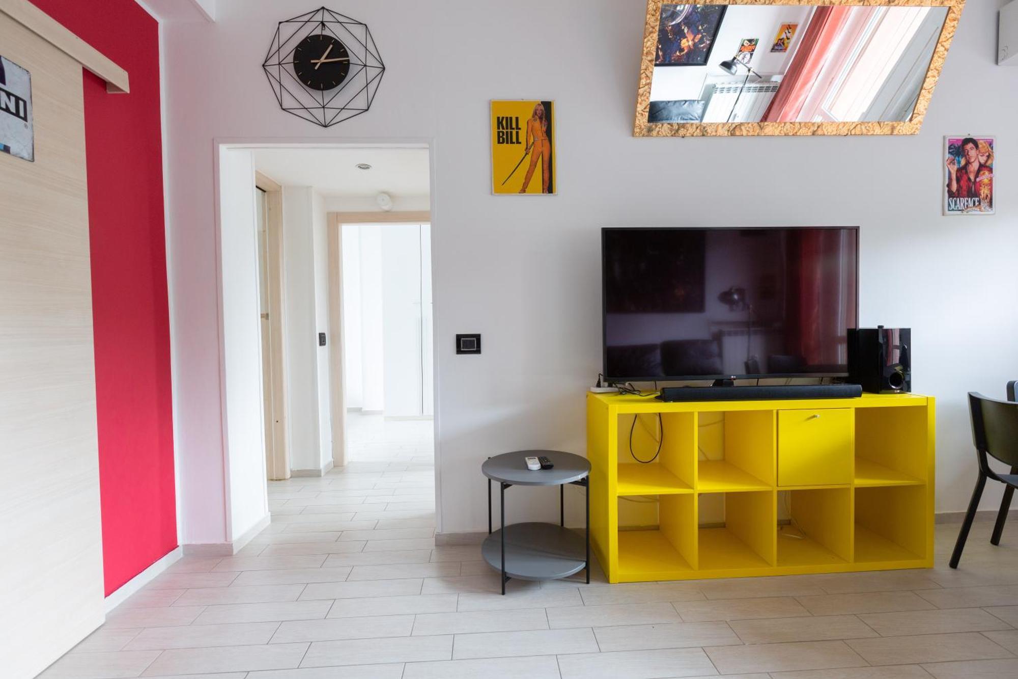 San Siro Large Flat Apartamento Milão
