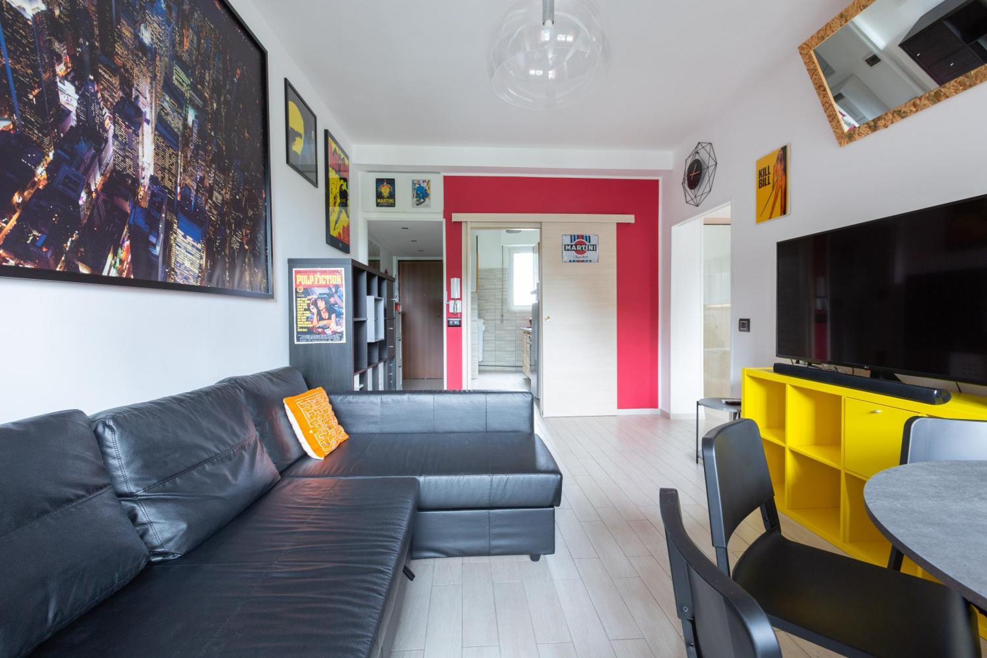 Apartamento San Siro Large Flat