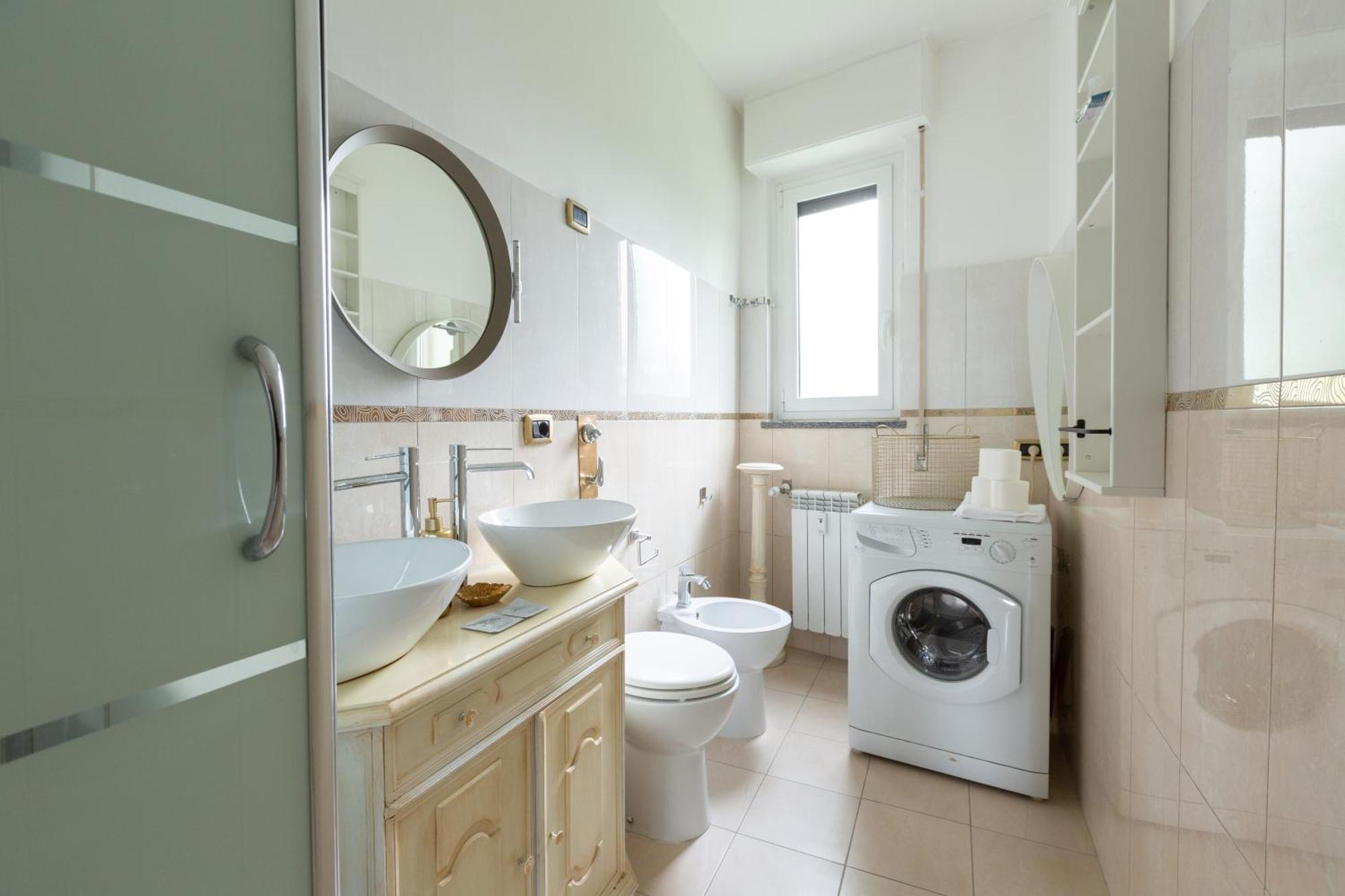 Apartamento San Siro Large Flat *